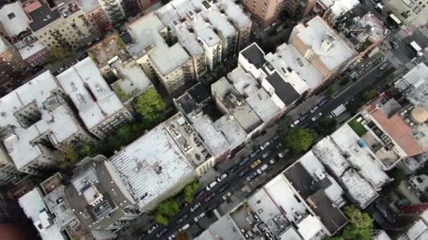 Nyc Upper East Side Aerial — Stock video