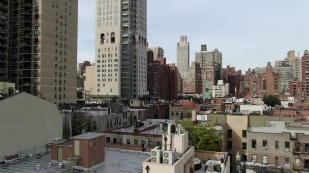 Nyc Upper East Side Aerial — Vídeo de Stock