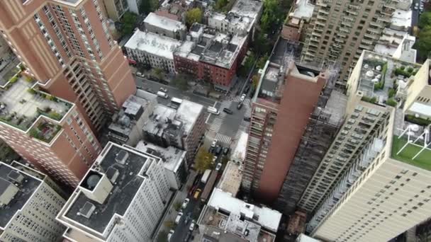 Nowojorski Upper East Side Aerial — Wideo stockowe