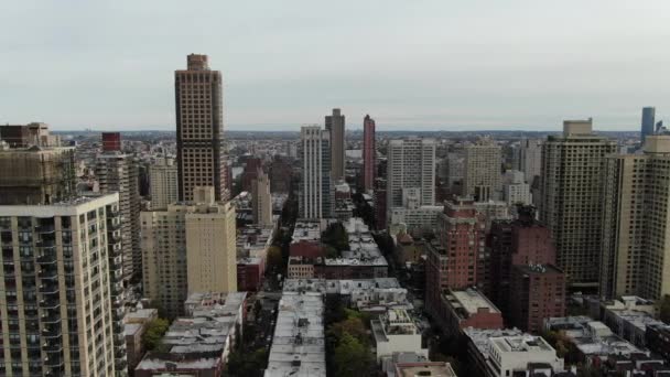 Nowojorski Upper East Side Aerial — Wideo stockowe