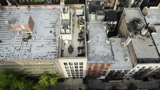 Nyc Upper East Side Aerial — Video