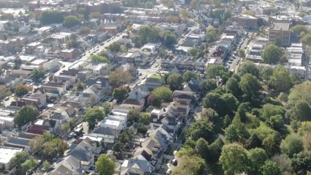 Aerial Flatbush Brooklyn — 图库视频影像