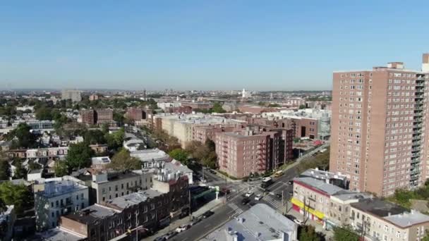 ブルックリン カレッジの空中 — ストック動画