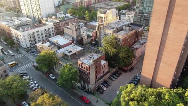 Sonnenaufgang Der Lower East Side — Stockvideo