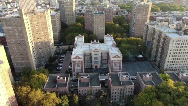 Sonnenaufgang Der Lower East Side — Stockvideo