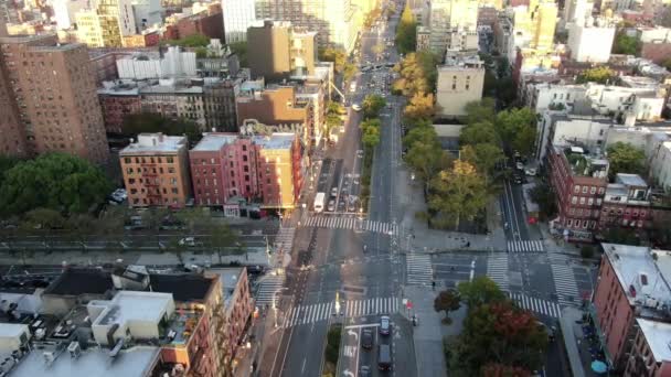 Lower East Side Sun Rise — Wideo stockowe