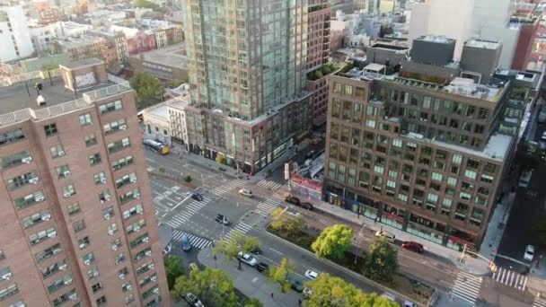 Lower East Side Salida Del Sol — Vídeos de Stock