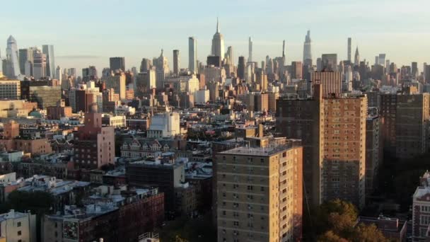 Lower East Side Sun Rise — Wideo stockowe