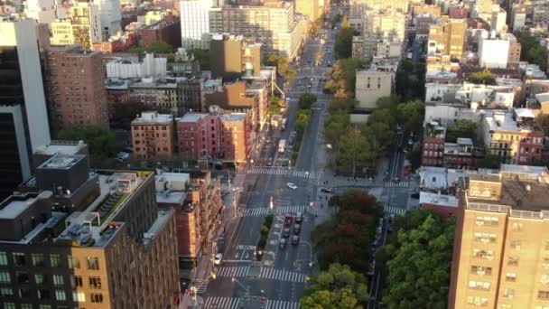 Lower East Side Sun Rise — Wideo stockowe