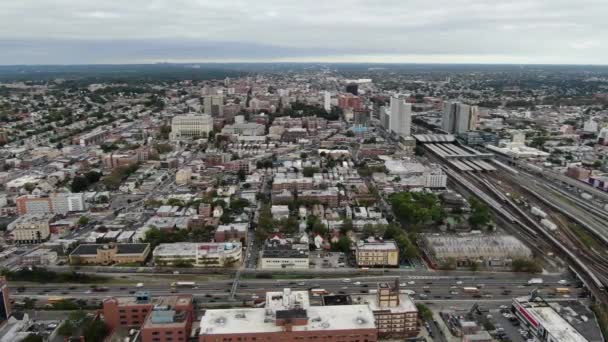 Drone Aérien Jamaïque Queens — Video