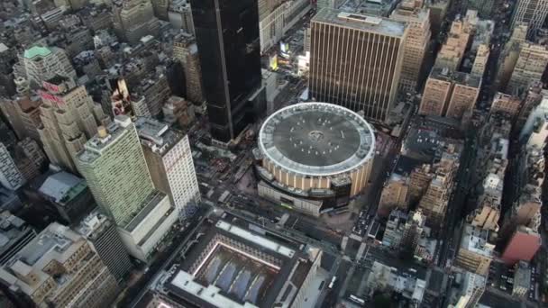 Drone Aéreo Queens Bayside Nyc — Vídeos de Stock