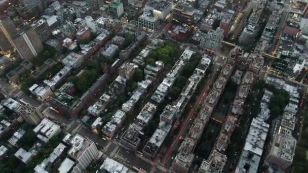 Queens Bayside Νέα Υόρκη Εναέρια Drone — Αρχείο Βίντεο