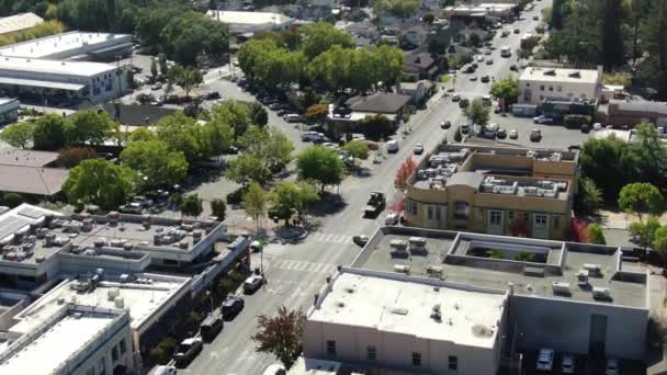 Queens Bayside Nyc Drone Aéreo — Vídeo de Stock