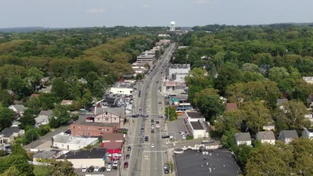 Williamsburg Brooklyn Aerial Drone — Stock Video