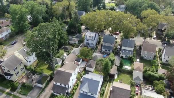 Williamsburg Brooklyn Aerial Drone — Vídeos de Stock