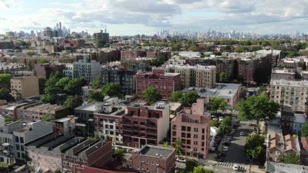 Williamsburg Brooklyn Drone Aérien — Video