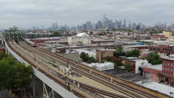 Hudson Yards 2020 Aerial Drone — Stock Video