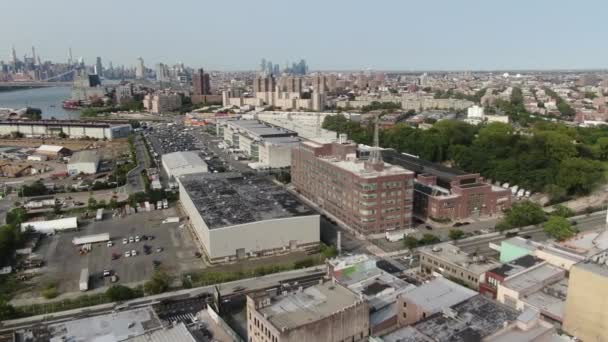 Navy Yard Brooklyn Summer 2020 — Stockvideo