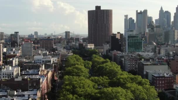 Lower East Side New York Sommer 2020 — Stockvideo