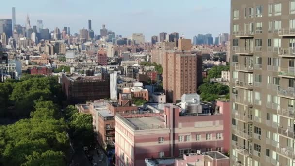 Lower East Side Nyc Summer 2020 — стокове відео