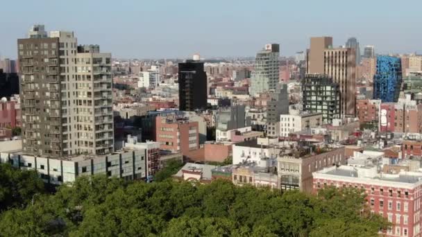 Lower East Side Nyc Καλοκαίρι 2020 — Αρχείο Βίντεο
