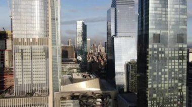 Hudson Yardları 2020 Hava Dronu