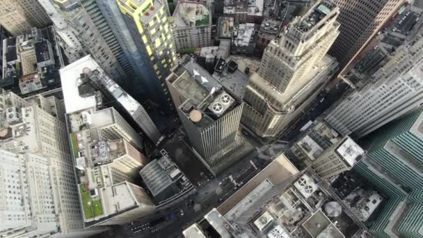 Hudson Yards 2020 Повітряний Дрон — стокове відео