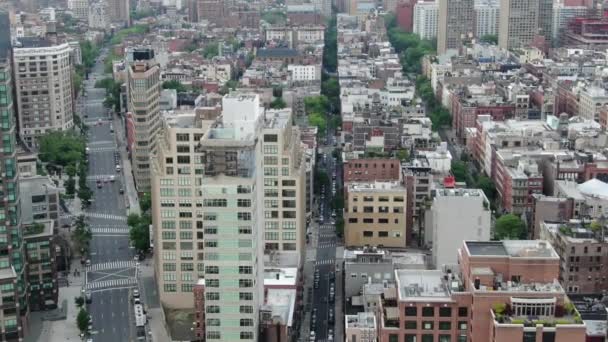 Nyc Upper East Side Luchtfoto — Stockvideo