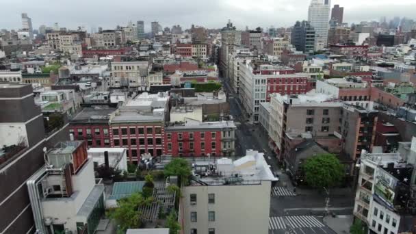 Nyc Upper East Side Aerial — Video