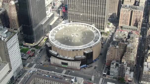 Puente Wittpenn Dron Aéreo — Vídeo de stock