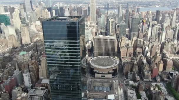 Hudson Yards Nowy Jork West Side — Wideo stockowe