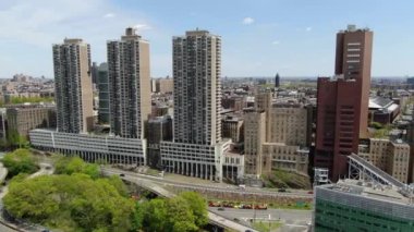 Harlem, New York 'un batısındaki bir hastanenin havası.