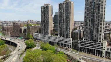 Harlem, New York 'un batısındaki bir hastanenin havası.