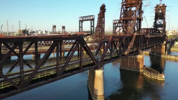 เคร องบ นโดรนทางอากาศของสะพานว ทเทน — วีดีโอสต็อก