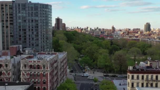 Drone Aérien Pandémique Village — Video