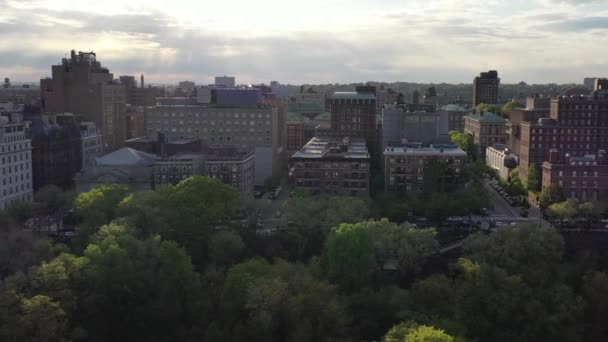 Drone Aérien Pandémique Village — Video