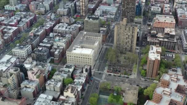 Aerial Lower East Side New York City — Vídeo de Stock