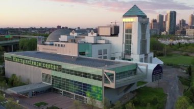 Coronavirus 2020 sırasında New Jersey 'deki Özgürlük Bilim Merkezi