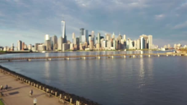 Ellis Island New York Pendant Coronavirus Mai 2020 — Video