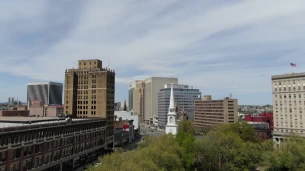 Newark New Jersey Pendant Pandémie Coronavirus Avril 2020 — Video