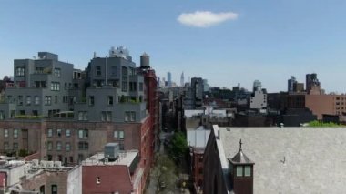 Çin Kasabası New York Küçük İtalya Salgını Kilitlemesi