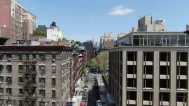 Çin Kasabası New York Küçük İtalya Salgını Kilitlemesi