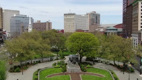 Newark Nueva Jersey Durante Pandemia Del Coronavirus Abril 2020 — Vídeo de stock