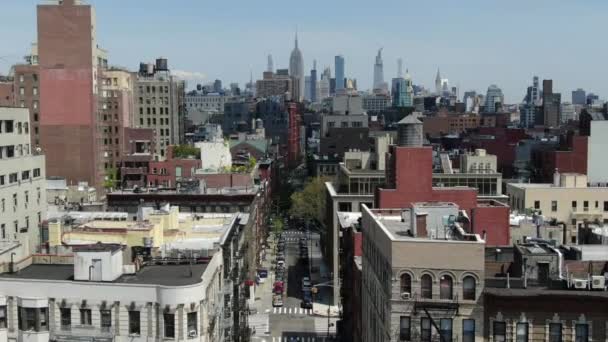 Soho New York City Selama Coronavirus 2020 — Stok Video