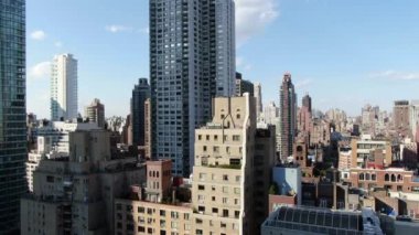 Midtown East, NYC Coronavirus Salgını sırasında, Nisan 2020