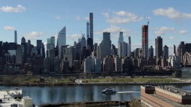 Long Island City Rıhtımı, Queens Coronavirus Salgını sırasında, Mart 2020
