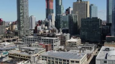 Long Island City Rıhtımı, Queens Coronavirus Salgını sırasında, Mart 2020