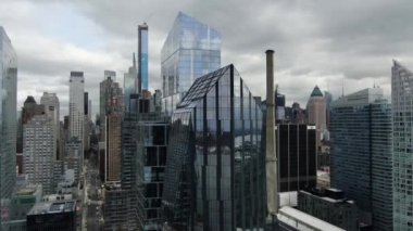 61. cadde, Manhattan 'ın batı yakası, NYC Coronavirus salgını sırasında, Mart 2020