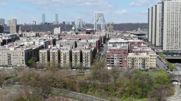 Bronx Nueva York Durante Coronavirus Abril 2020 — Vídeos de Stock