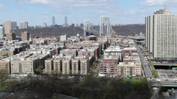 Die Bronx New York Während Des Coronavirus April 2020 — Stockvideo
